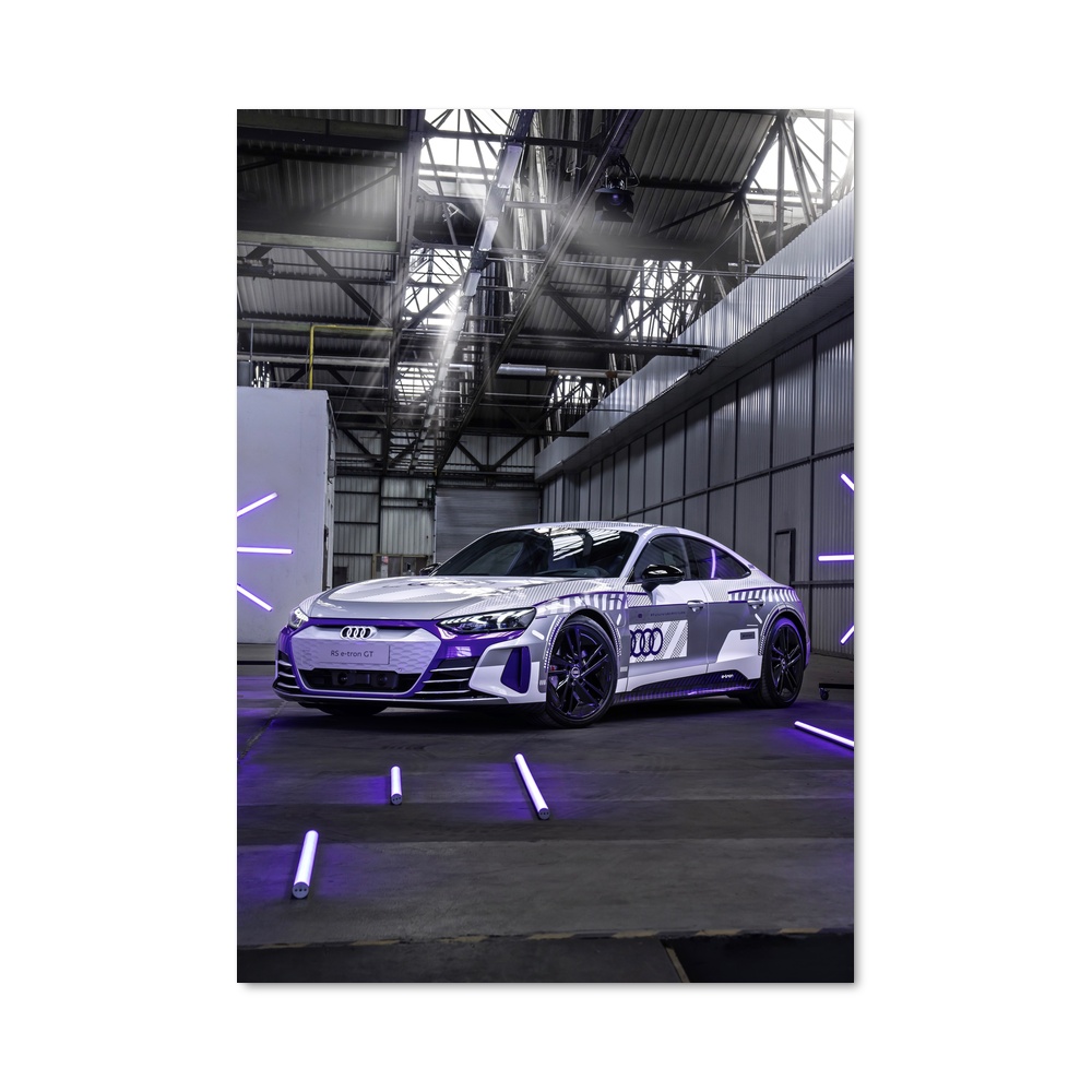 Poster E-tron GT RS